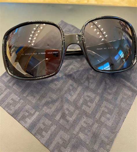 fendi sunglasses 80s|authentic fendi sunglasses.